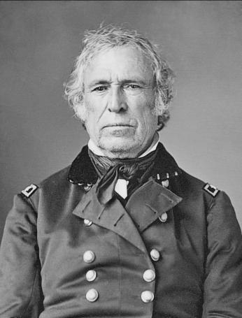 A photograph of Zachary Taylor