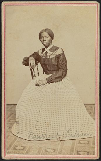 Harriet Tubman (Source: Library of Congress)