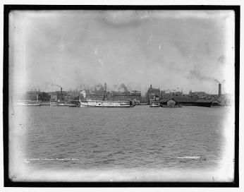 1890 photo of Toronto from the harbor. Source: Library of Congress