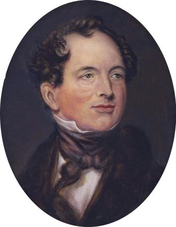 Painting of Thomas Moore by Thomas Lawrence. (Source: Wikipedia)