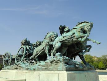 Ulysses S. Grant Memorial in Washington, DC (Photo credit: Daderot on Wikimedia Commons, Creative Commons 0) 