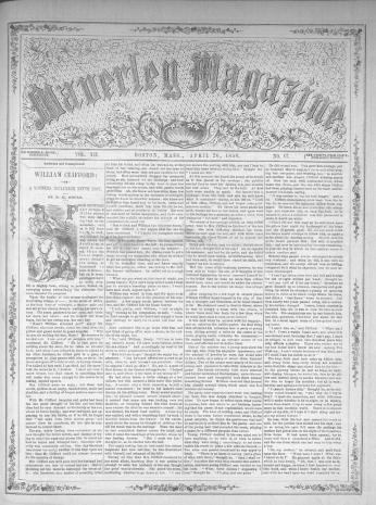 a front page of a magazine