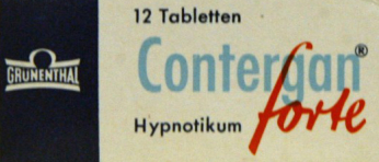 a packet of pills in German 