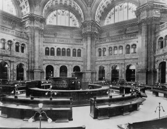 “The Library of Congress, Washington, D.C.” (Photo Source: Library of Congress) The Library of Congress, Washington, D.C., ca. 1898. Photograph. https://www.loc.gov/item/2006688603/.