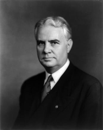 Senator John Bricker (Source: Wikimedia Commons)