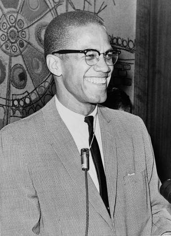 Malcolm X traveled widely in the early 1960s, but Washington was the site of two seemingly unlikely connections for him. (Photo source: Library of Congress.)