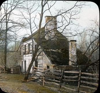 Known as Dickey’s Tavern, Inn, and Farmhouse, this 18th century barn was said to be Matildaville’s first and last standing building.