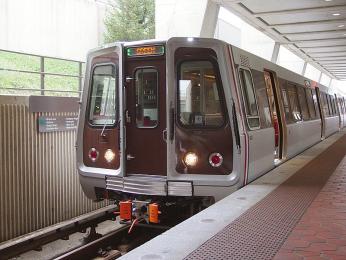 “Alstom 6024 at Branch Avenue, 2006” (Photo Source: Wikimedia Commons) <a href=