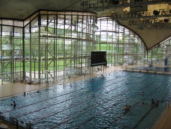 Olympic Pool in Munich