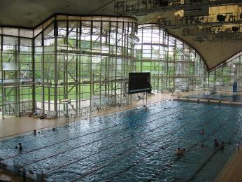 Olympic Pool in Munich Olympic Pool in Munich