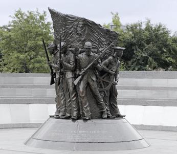 African American Civil War Memorial and Museum (Source: Wikimedia Commons) 
