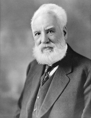 Studio, Moffett. Portrait of Alexander Graham Bell. 1919 1914. Library and Archives Canada / C-017335. <a href=
