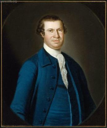 Painting of Anthony Stewart. (Source: Wikipedia)