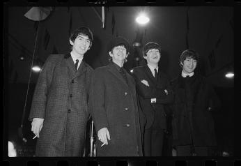 The Beatles The Beatles at press conference