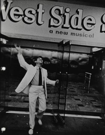 Leonard Bernstein (Photo source: Library of Congress)