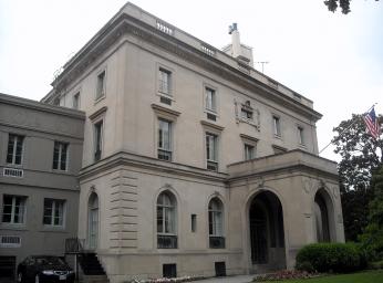 AgnosticPreachersKid. The Brodhead-Bell-Morton Mansion (Also Known as the Levi P. Morton House) Located at 1500 Rhode Island Avenue, N.W., in the Logan Circle Neighborhood of Washington, D.C. June 27, 2008. Own work. https://commons.wikimedia.org/wiki/File:Brodhead-Bell-Morton_Mansion.jpg. AgnosticPreachersKid. The Brodhead-Bell-Morton Mansion (Also Known as the Levi P. Morton House) Located at 1500 Rhode Island Avenue, N.W., in the Logan Circle Neighborhood of Washington, D.C. June 27, 2008. Own work. https://commons.wikimedia.org/wiki/File:Brodhead-Bell-Morton_Mansion.jpg.