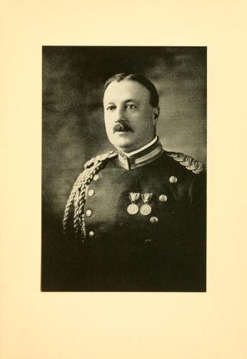A portrait photograph of Major Archibald Butt