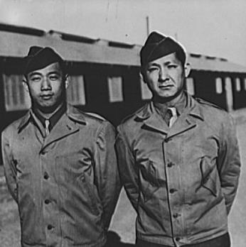 Chinese American soldiers