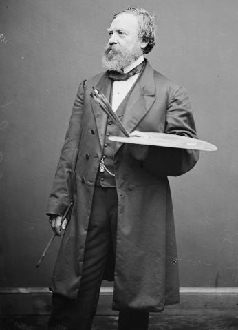 Constantino Brumidi (Photo source: Architect of the Capitol)