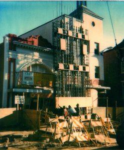 Metro Green Line Construction 1989 (Photo Source: Ben's Chili Bowl Website)  http://benschilibowl.com/history/