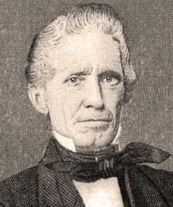 Daniel Drayton was an abolitionist sympathizer who hired the Pearl to transport over 70 slaves out of Washington, D.C. to freedom in 1848. (Photo source: House Divided Civil War Research Engine, Dickinson College.)