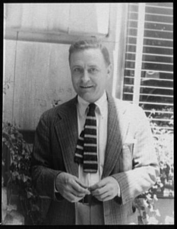 F. Scott Fitzgerald in 1937 (Source: Library of Congress)