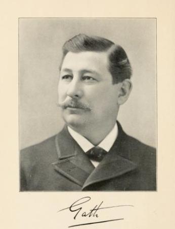 George Alfred Townsend in 1899. (Source: Wikipedia) George Alfred Townsend in 1899. (Source: Wikipedia)
