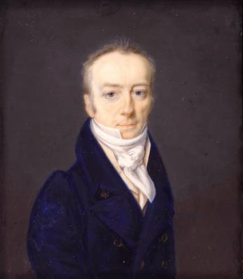 Portrait of James Smithson
