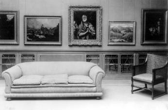 Interior of the Phillips Collection gallery Interior of the Phillips Collection gallery