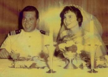 Wedding portrait of Freddie Traum and Josiane Aizenberg. Wedding portrait of Freddie Traum and Josiane Aizenberg.