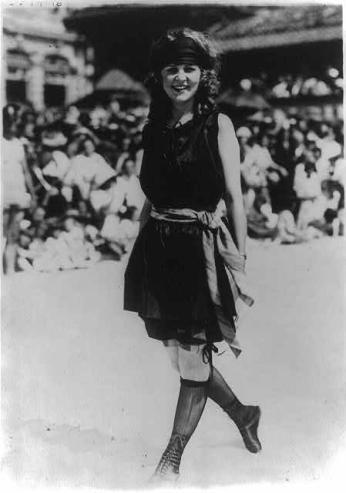 Margaret Gorman was as surprised as anyone when she was named Miss America. (Source: Wikipedia)