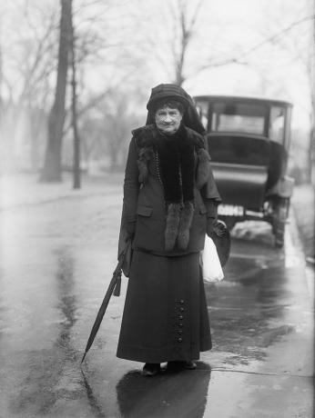 Mary Custis Lee in 1914 (Source: Library of Congress)