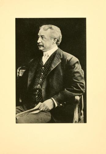 A portrait photograph of Francis Davis Millet