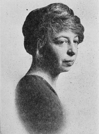 Miss Angelina Weld Grimké (1923) (Public Domain via Wikimedia Commons. Used via Creative Commons Attribution-Share Alike 4.0 International license.) 