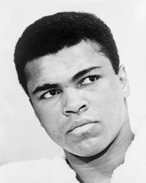 Muhammad Ali in 1967 (World Journal Tribune photo by Ira Rosenberg, Library of Congress)