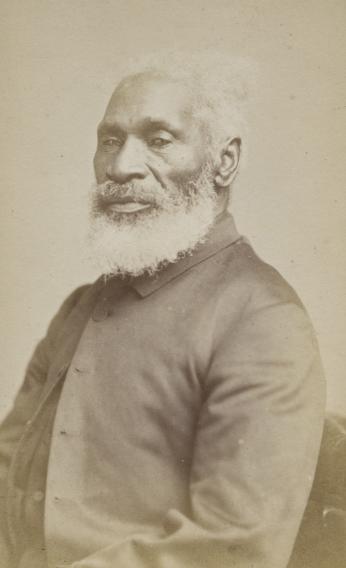 Portrait of Josiah Henson, 1876