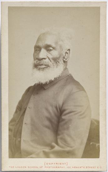 Portrait of Josiah Henson, 1876