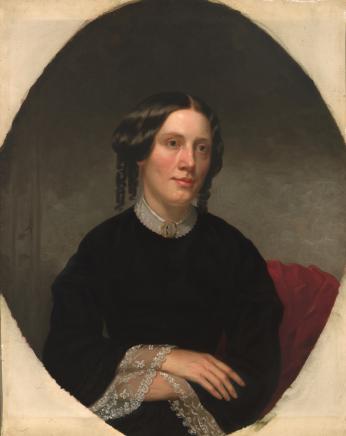 Portrait of Harriet Beecher Stowe, 1853