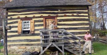 Exterior of Oakley Cabin African American Museum and Park(Source: National Park Service) 