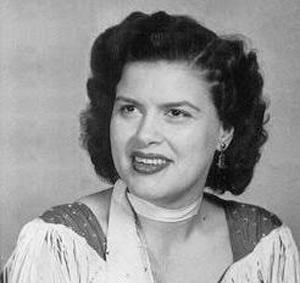 Connie Gay helped launch the careers of many country music stars, including Patsy Cline. (Photo source: Wikipedia)