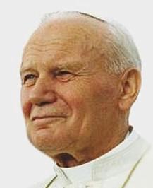 Pope John Paul II during his 1993 visit to the United States. (Source: Wikipedia) Pope John Paul II during his 1993 visit to the United States. (Source: Wikipedia)