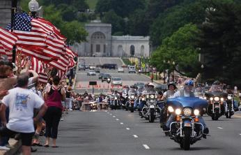 You've probably seen the Rolling Thunder Memorial Day commemoration before. And if by some miracle you haven't seen it, you've almost assuredly heard it. But do you know the history behind it? (Photo source: Wikipedia) You've probably seen the Rolling Thunder Memorial Day commemoration before. And if by some miracle you haven't seen it, you've almost assuredly heard it. But do you know the history behind it? (Photo source: Wikipedia)