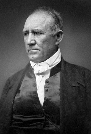 Sam Houston (Source: Wikipedia)