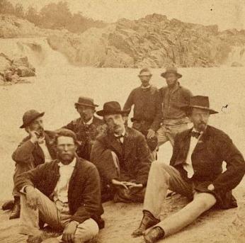 The first Secret Service Agents in 1865 (Source: Reddit r/OldSchoolCool)