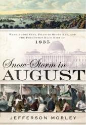 Snow Storm in August cover. (Source: Nan A. Talese - Doubleday website.)