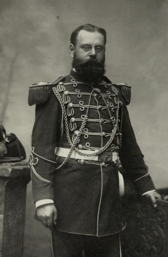 John Philip Sousa in his Marine Band uniform, 1880’s (Photo Source: Library of Congress)