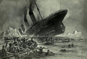 Willy Stöwer's Titanic Drawing