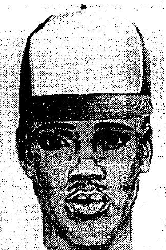 This composite sketch of the Shotgun Stalker suspect was plastered all over Columbia Heights and Mount Pleasant in 1993. (Source: Washington Post)