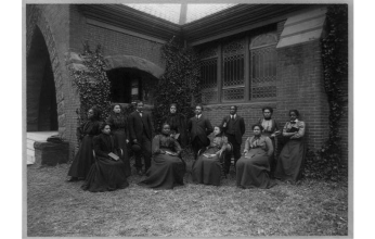 Teachers at Howard University in 1900 