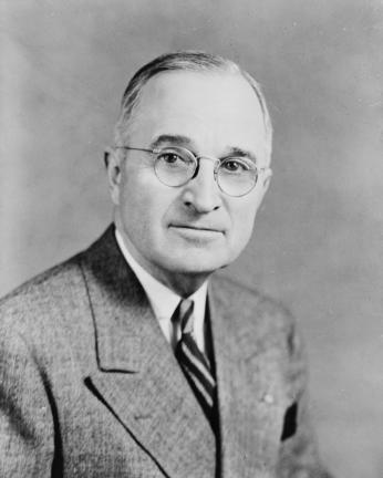Harry Truman. (Photo source: Library of Congress)